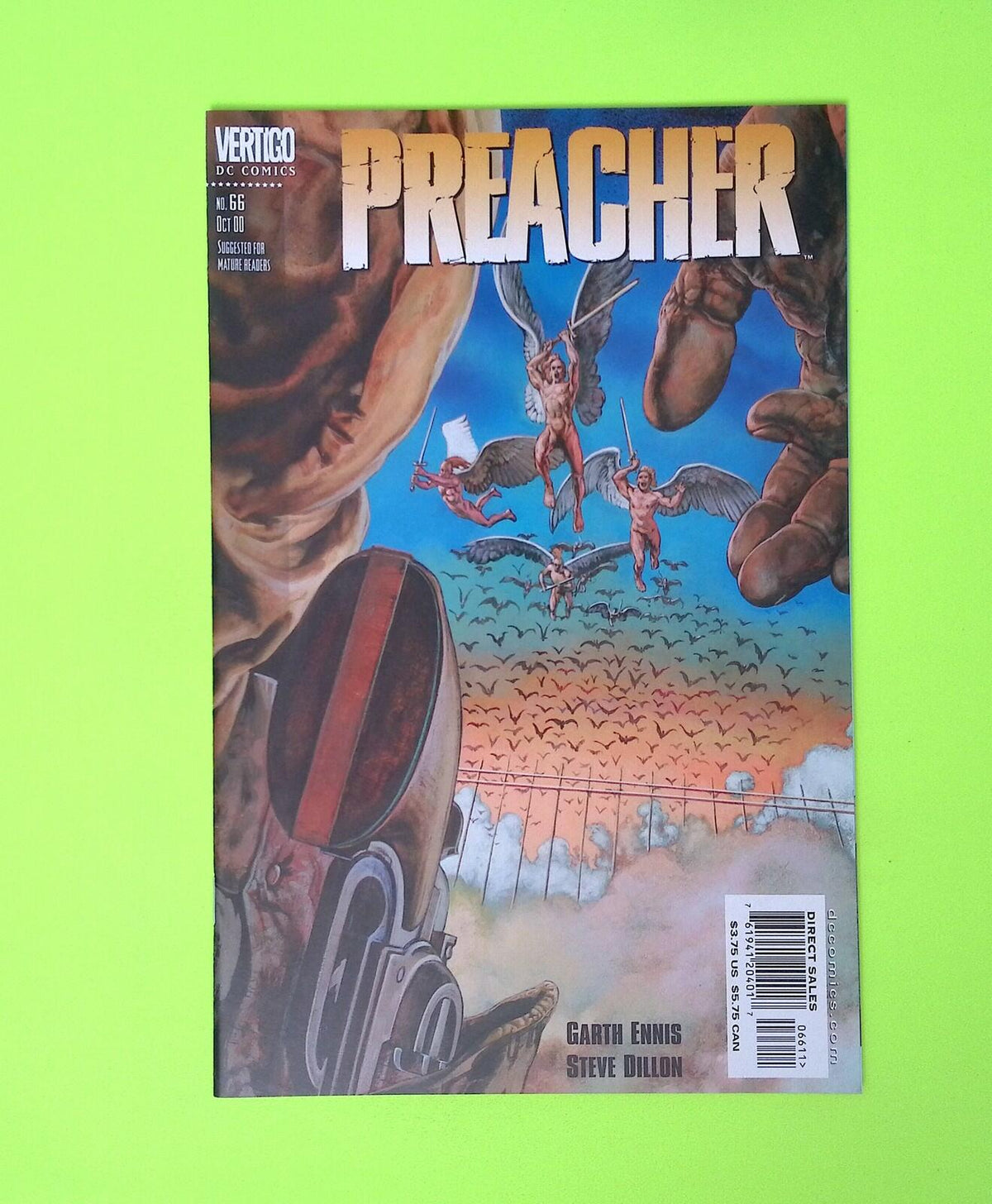 Preacher #66 2000 Vertigo 8.0 Comic Book X219-132