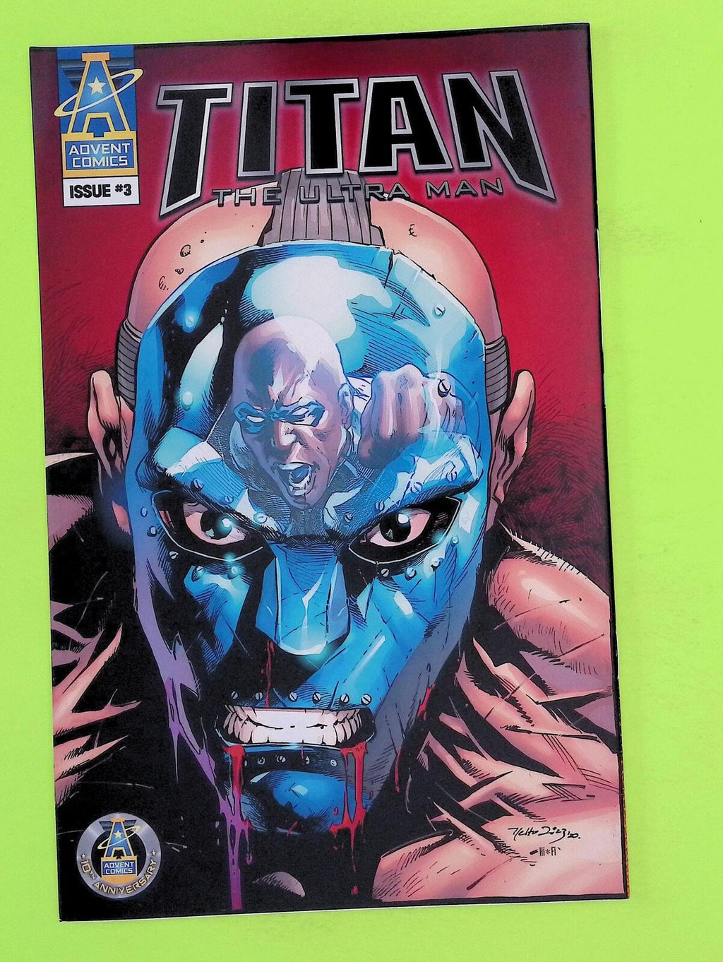 Blakemore #2 2023 Advent Comics High Grade Comic Book L35-189