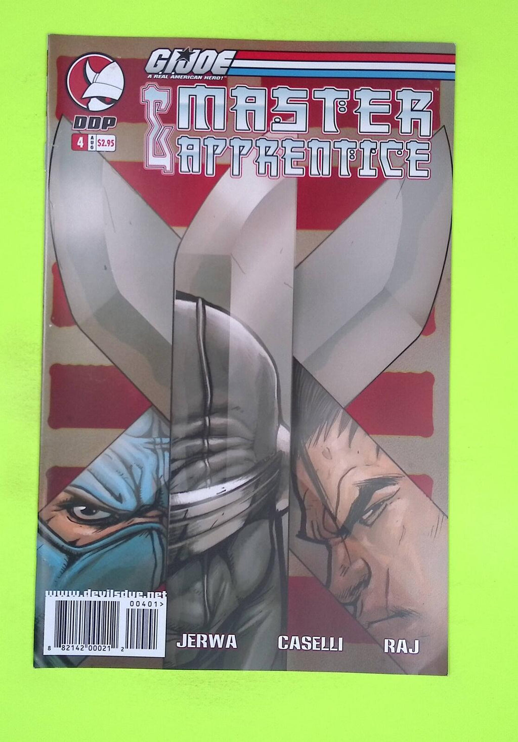 G.I. Joe Master & Apprentice #4 Vol. 1 2004 Devil's Due Publishing K22-87