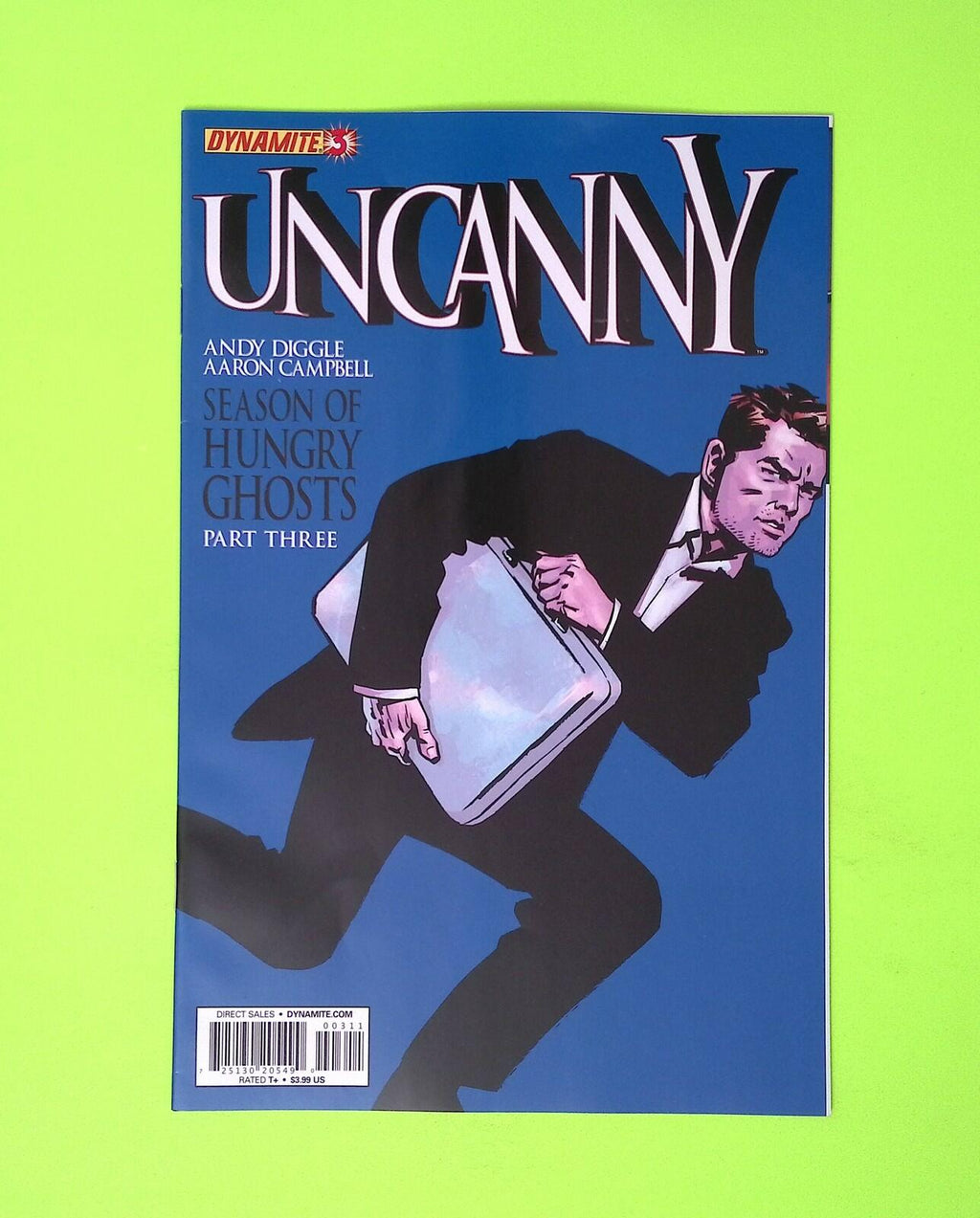 Uncanny #3 Dynamite Entertainment 8.0 Comic Book Q45-34