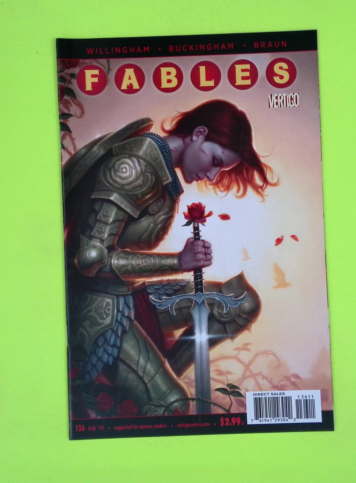 Fables #136 2014 Vertigo High Grade Comic Book G88-153