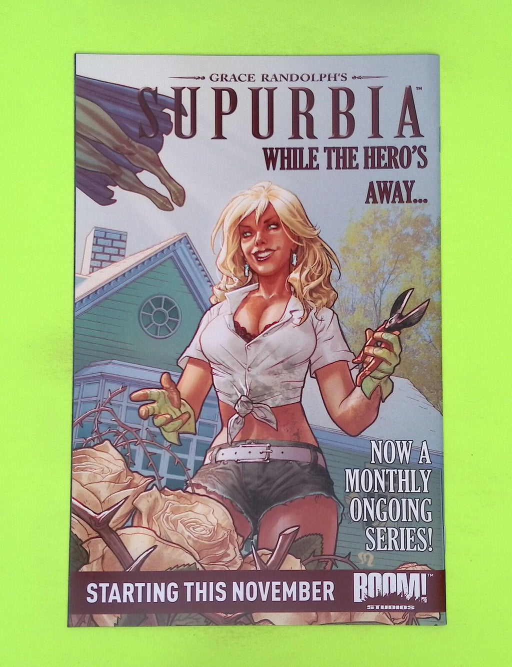 Higher Earth #5b 2012 BOOM! Studios Variant High Grade Comic Book W29-19