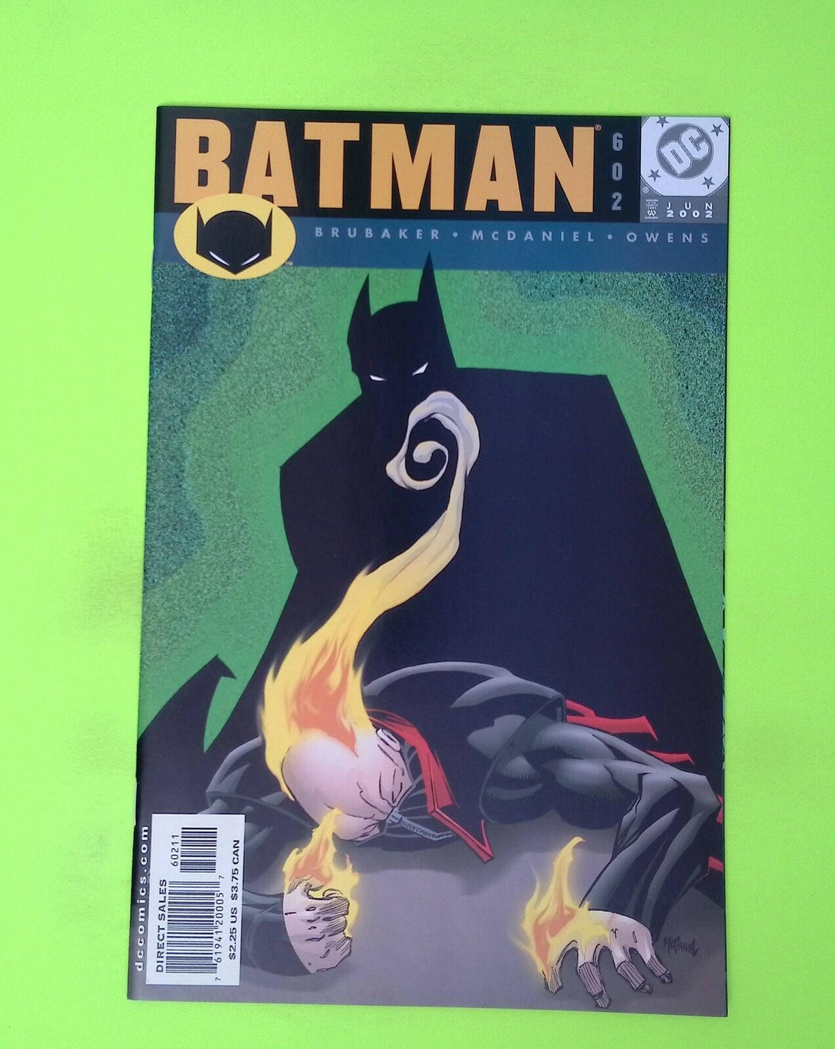 Batman #602 Vol. 1 2002 DC Comics High Grade Comic Book X74-118