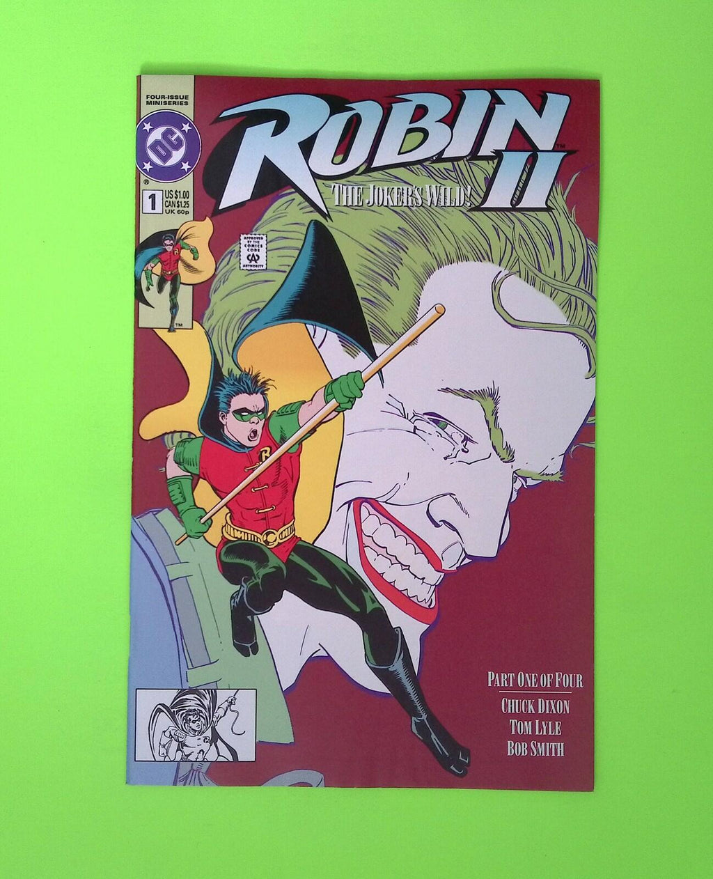 Robin II #1e 1991 DC Comics Variant Higher Grade Comic Book W308-89