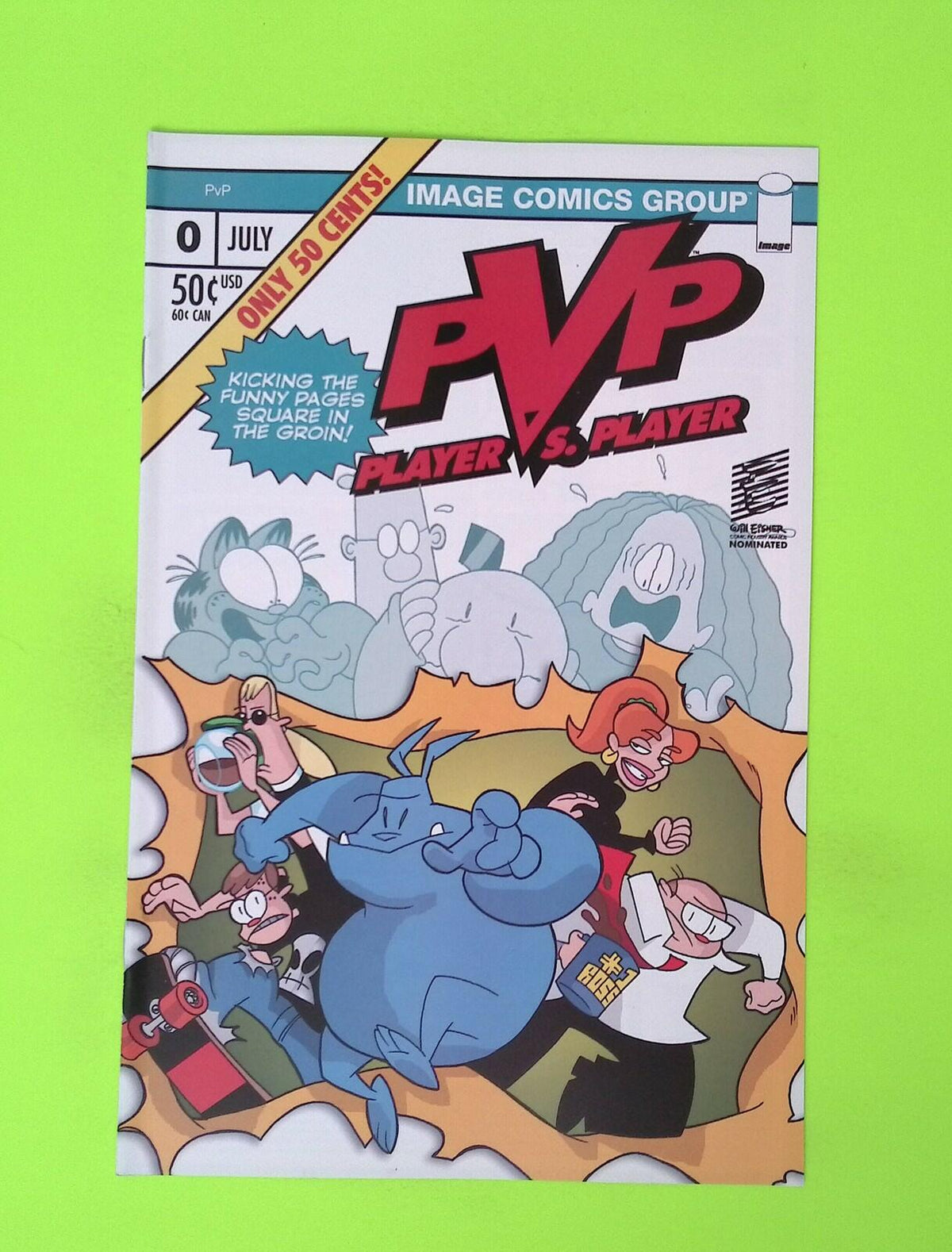 PvP #0 Vol. 2 2005 Image Comics High Grade Comic Book W132-149