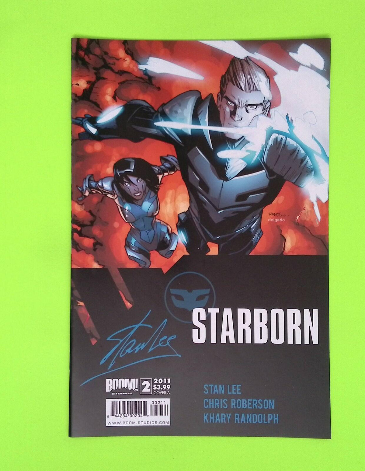 Starborn #2 2011 BOOM! Studios High Grade Comic Book X32-76