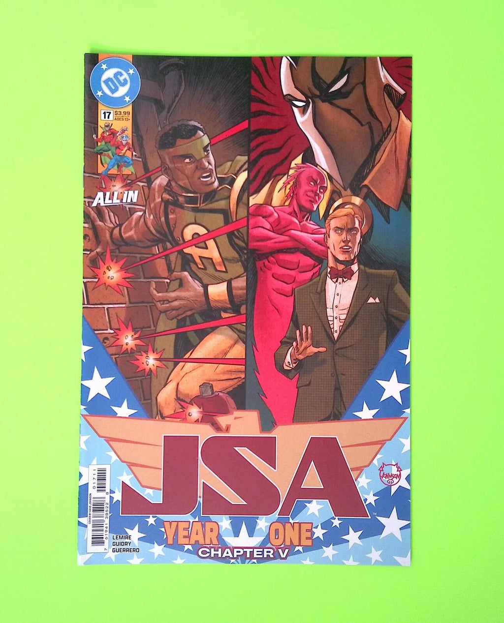JSA #17 Vol. 2 2026 DC Comics High Grade Comic Book W331-53