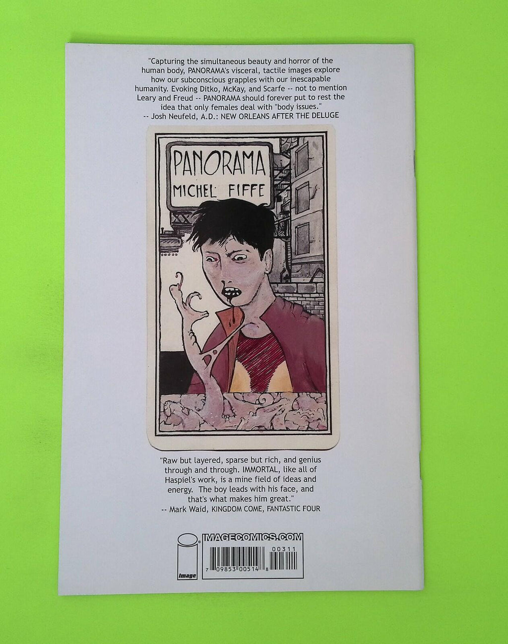 Brawl #3 Image Comics High Grade Comic Book W206-135