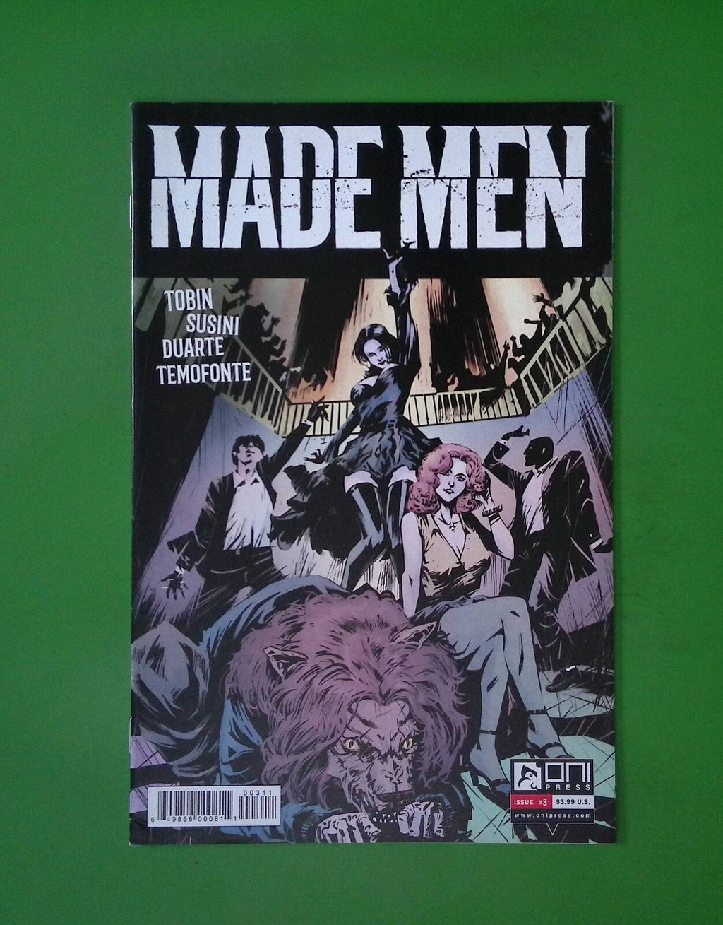 Made Men #3 2017 Oni Press Mid Grade Comic Book H90-237