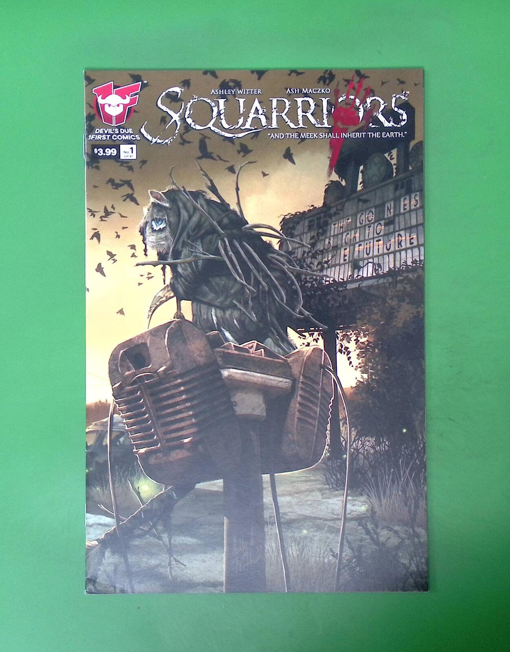 Squarriors #1 Vol. 1 2014 Devil's Due Publishing Mid Grade Comic Book H90-255