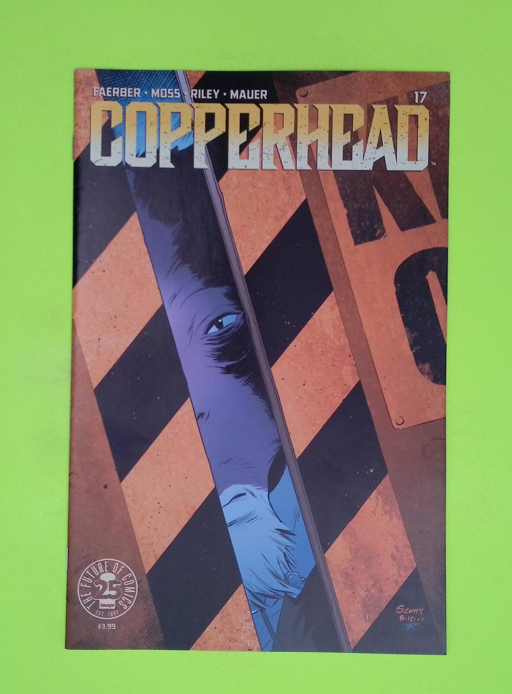 Copperhead #17 2017 Image Comics 8.0 Comic Book K47-48