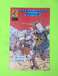 Numidian Force #2 1991 Kamite Comics High Grade Comic Book W199-166