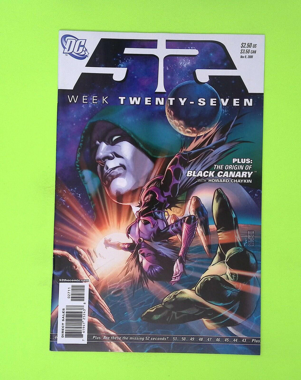 52 #27 2006 DC Comics High Grade Comic Book W160-13