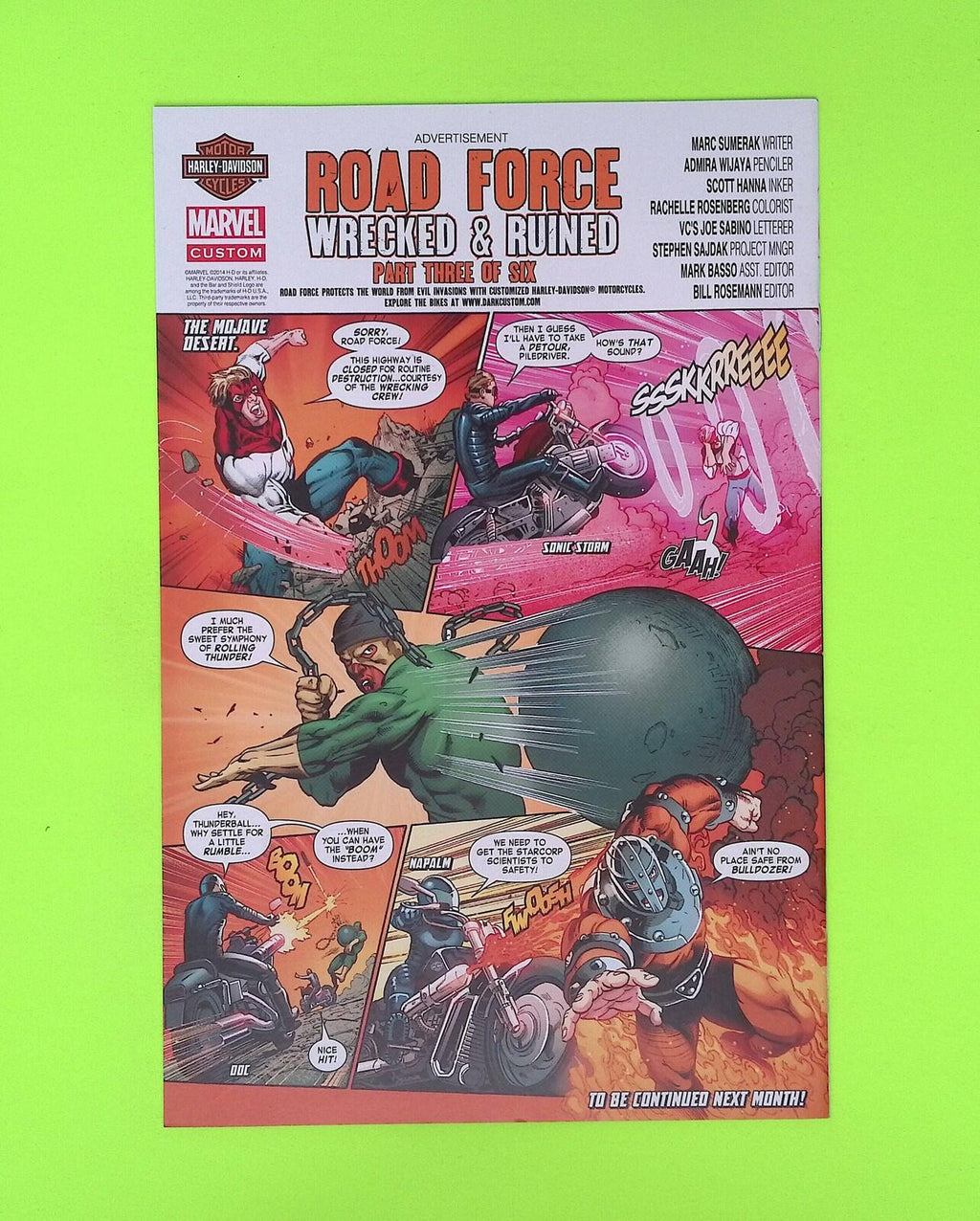 Deadpool vs. X-Force #1 2014 Marvel Comics High Grade Comic Book X147-43