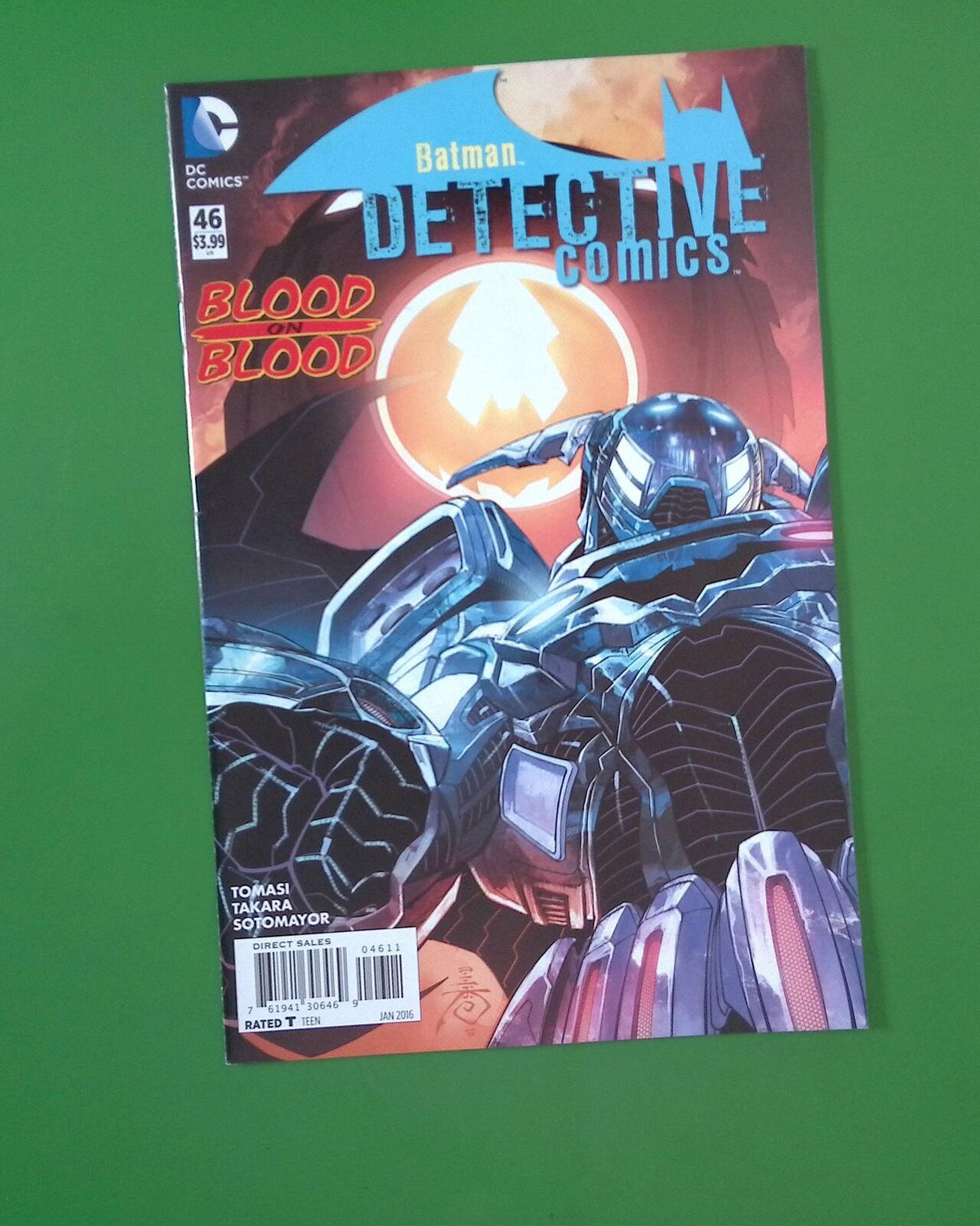 DETECTIVE COMICS #46 VOL. 2 8.0 DC COMIC BOOK TS77-126