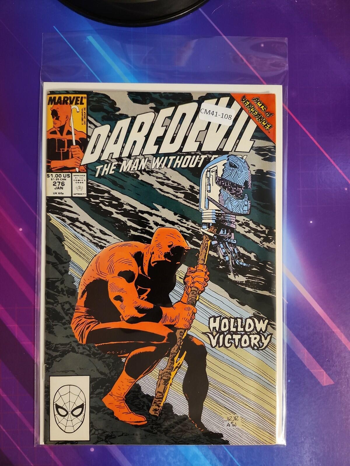 DAREDEVIL #276 VOL. 1 9.2 MARVEL COMIC BOOK CM41-108