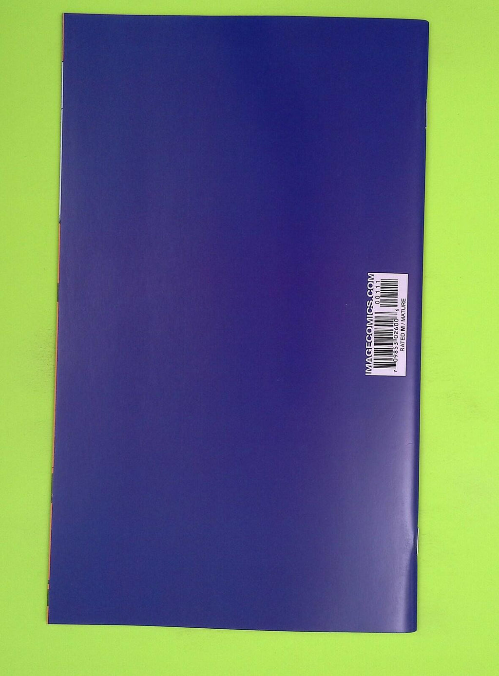 Barrier #1 2018 Image Comics High Grade Comic Book J32-4
