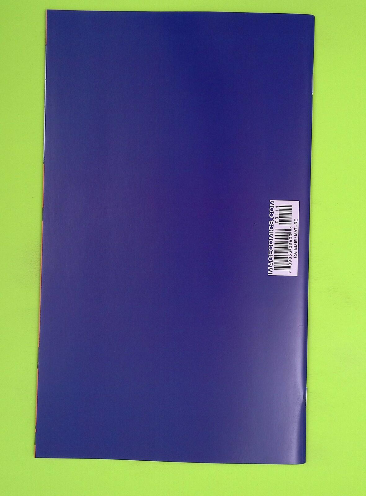 Barrier #1 2018 Image Comics High Grade Comic Book J32-4