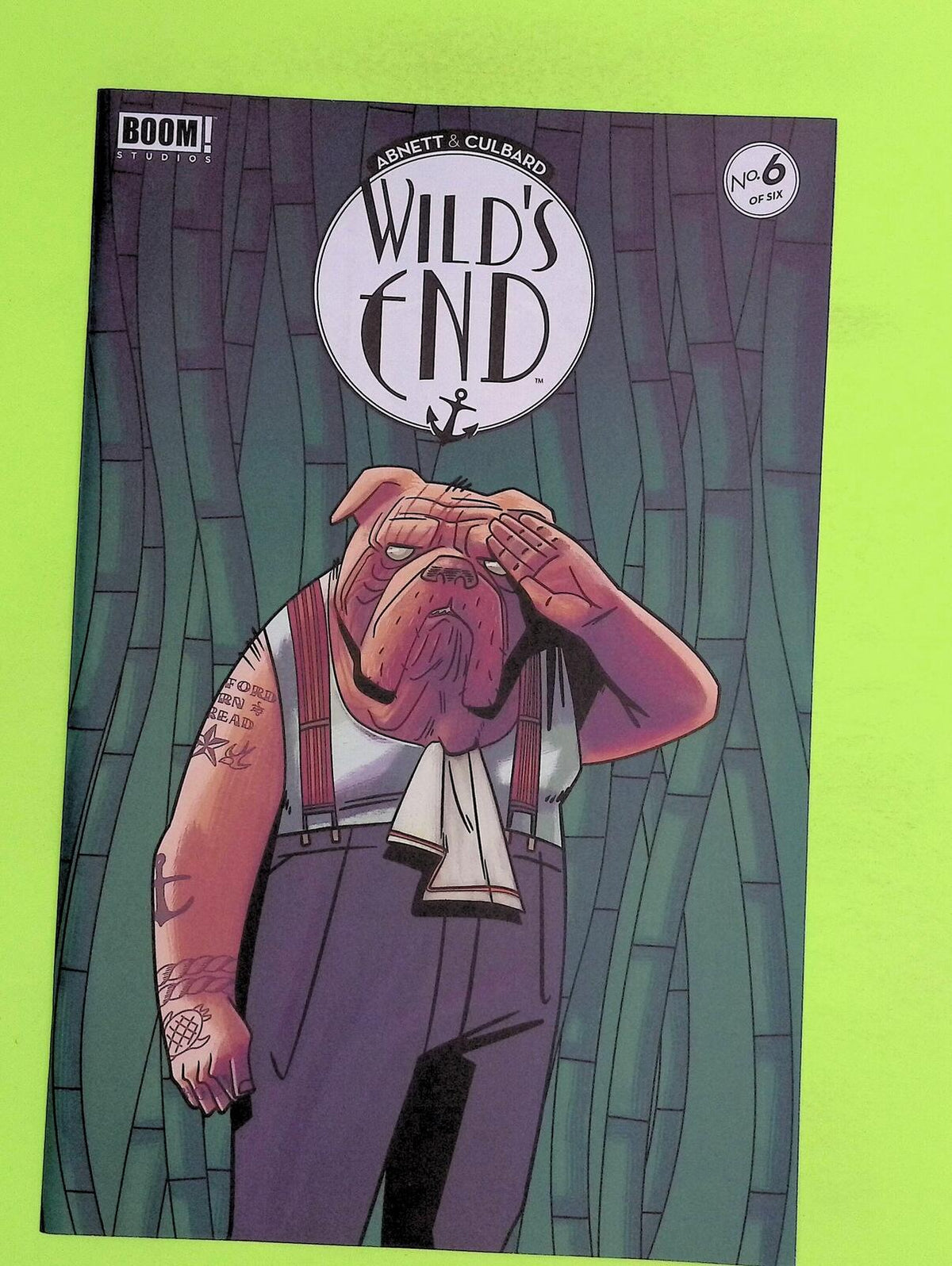 Wild's End #6 2023 BOOM! Studios High Grade Comic Book L36-221