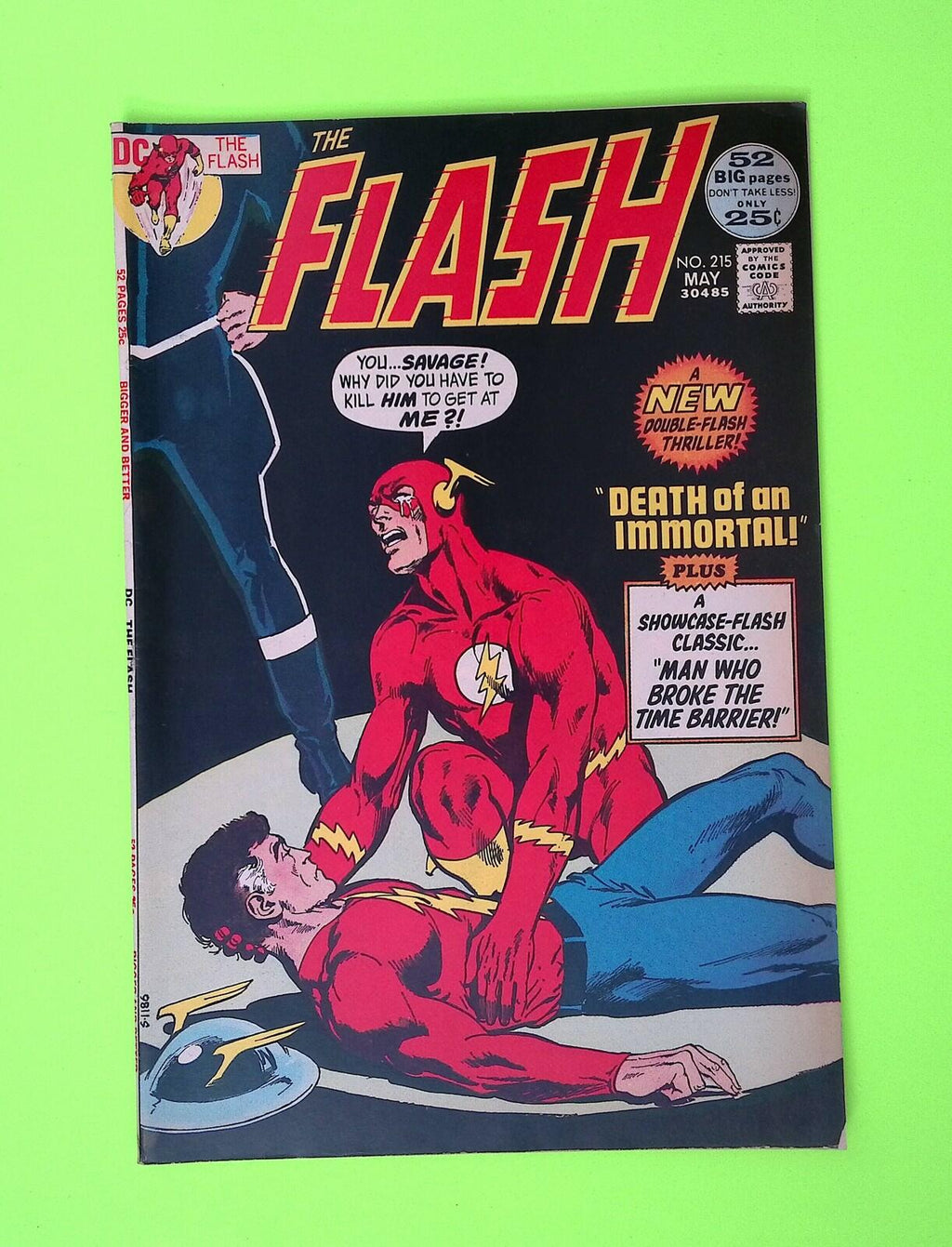 Flash #215 Vol. 1 1972 DC Comics 6.0 Comic Book P63-14
