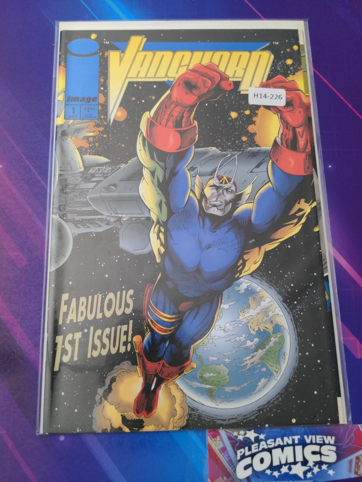 VANGUARD #1 VOL. 2 HIGH GRADE IMAGE COMIC BOOK H14-226