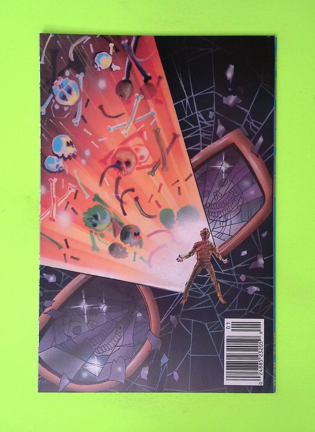 The War #1 1989 Marvel Comics 1st App 8.0 Comic Book P61-252