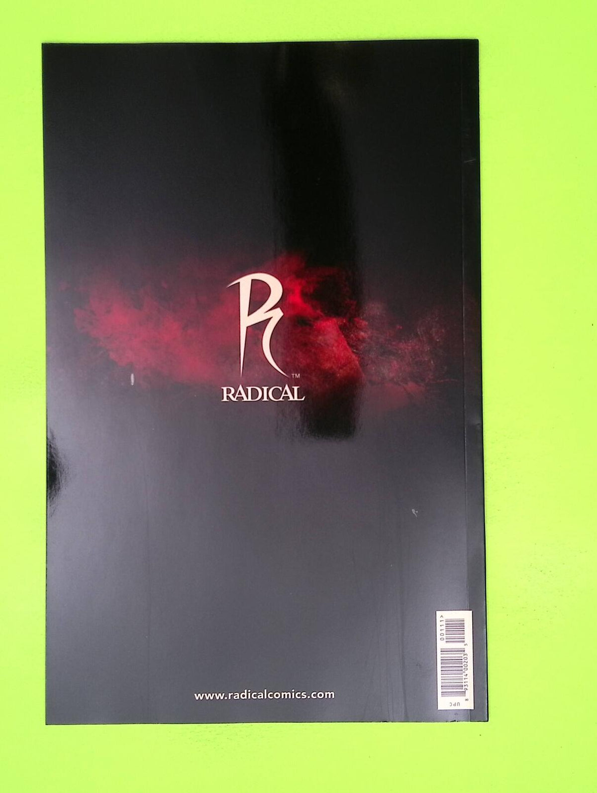 Caliber #1 2008 Radical Publishing 8.0 Comic Book K29-51