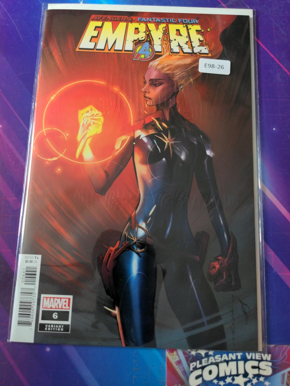 EMPYRE #6D HIGH GRADE VARIANT MARVEL COMIC BOOK E98-26