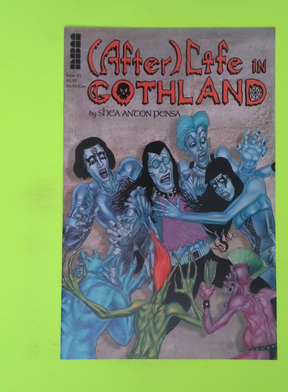 (After)Life in Gothland #1 2000 NBM Publishing Company High Grade W43-114