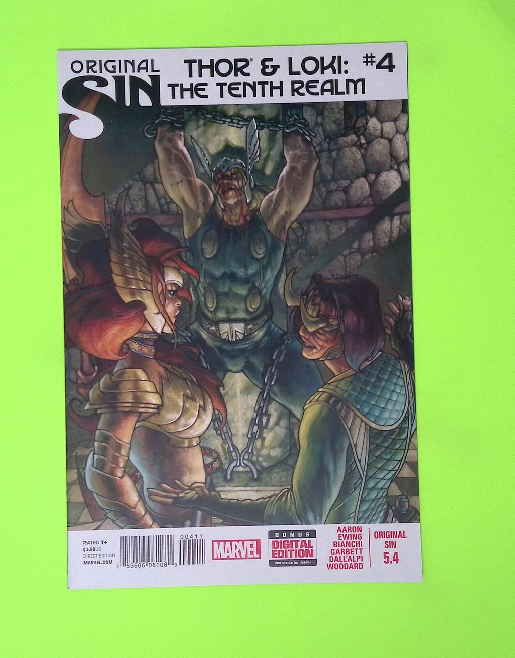 Original Sin #5.4 2014 Marvel Comics Higher Grade Comic Book Q90-125