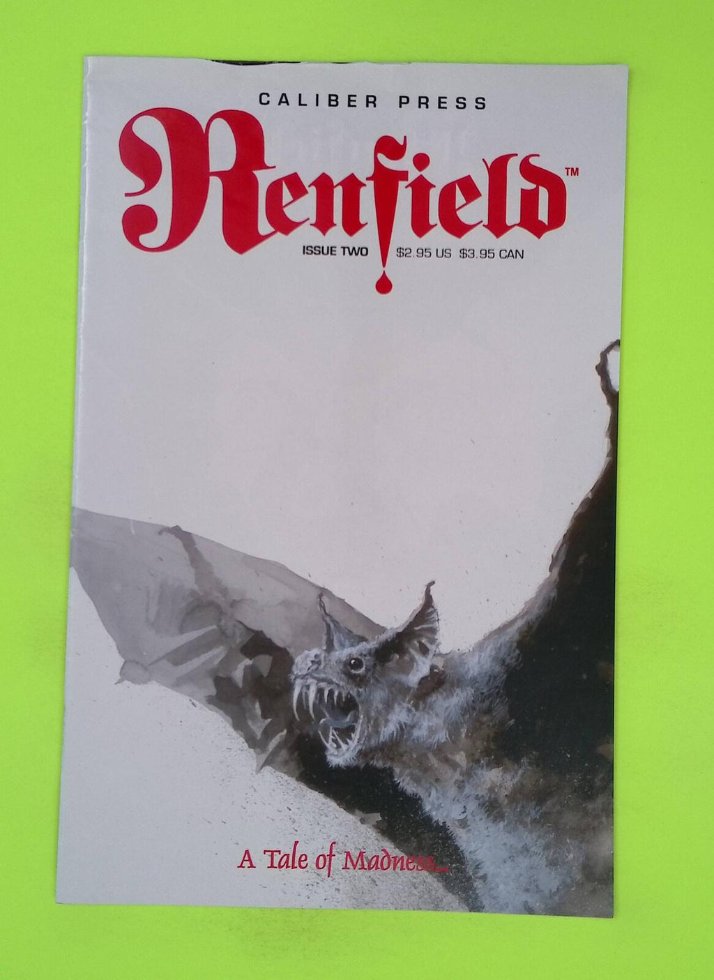 Renfield #2 Caliber Comics Mid Grade Comic Book A18-235
