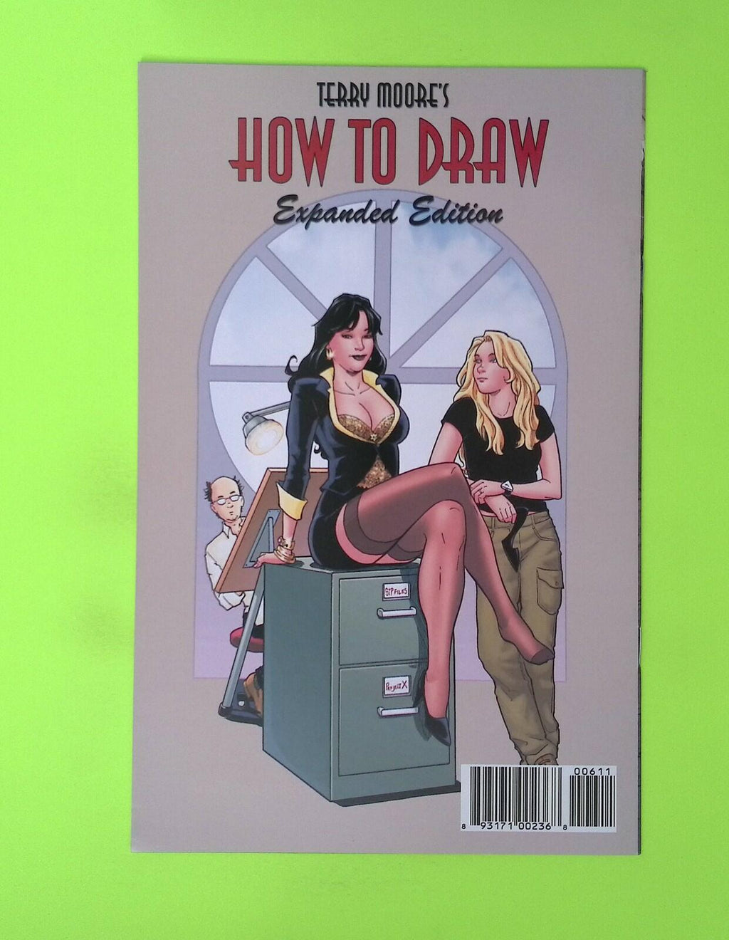 Serial #6 2021 Abstract Studios High Grade Comic Book X60-275