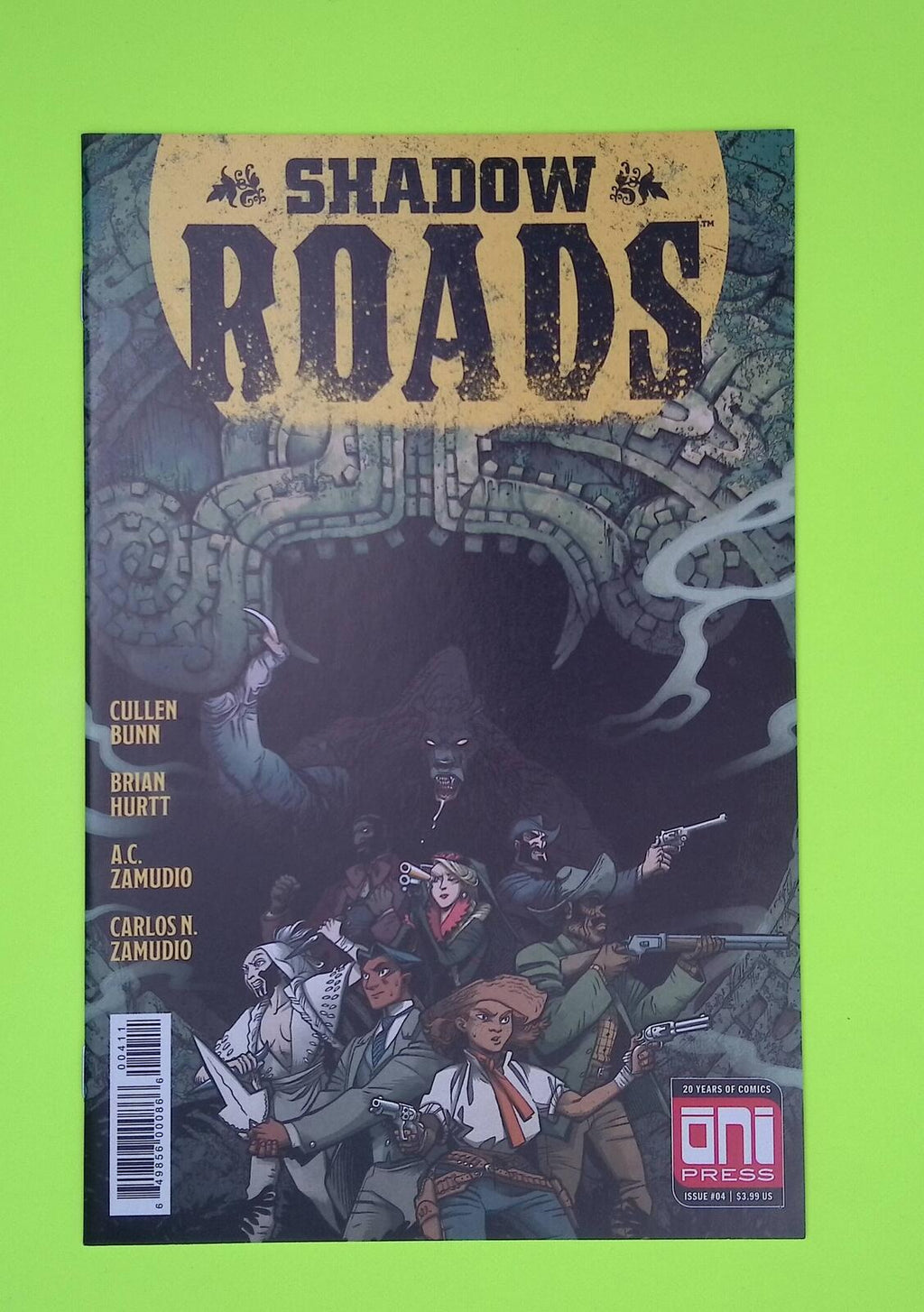 Shadow Roads #4 2018 Oni Press High Grade Comic Book L97-212