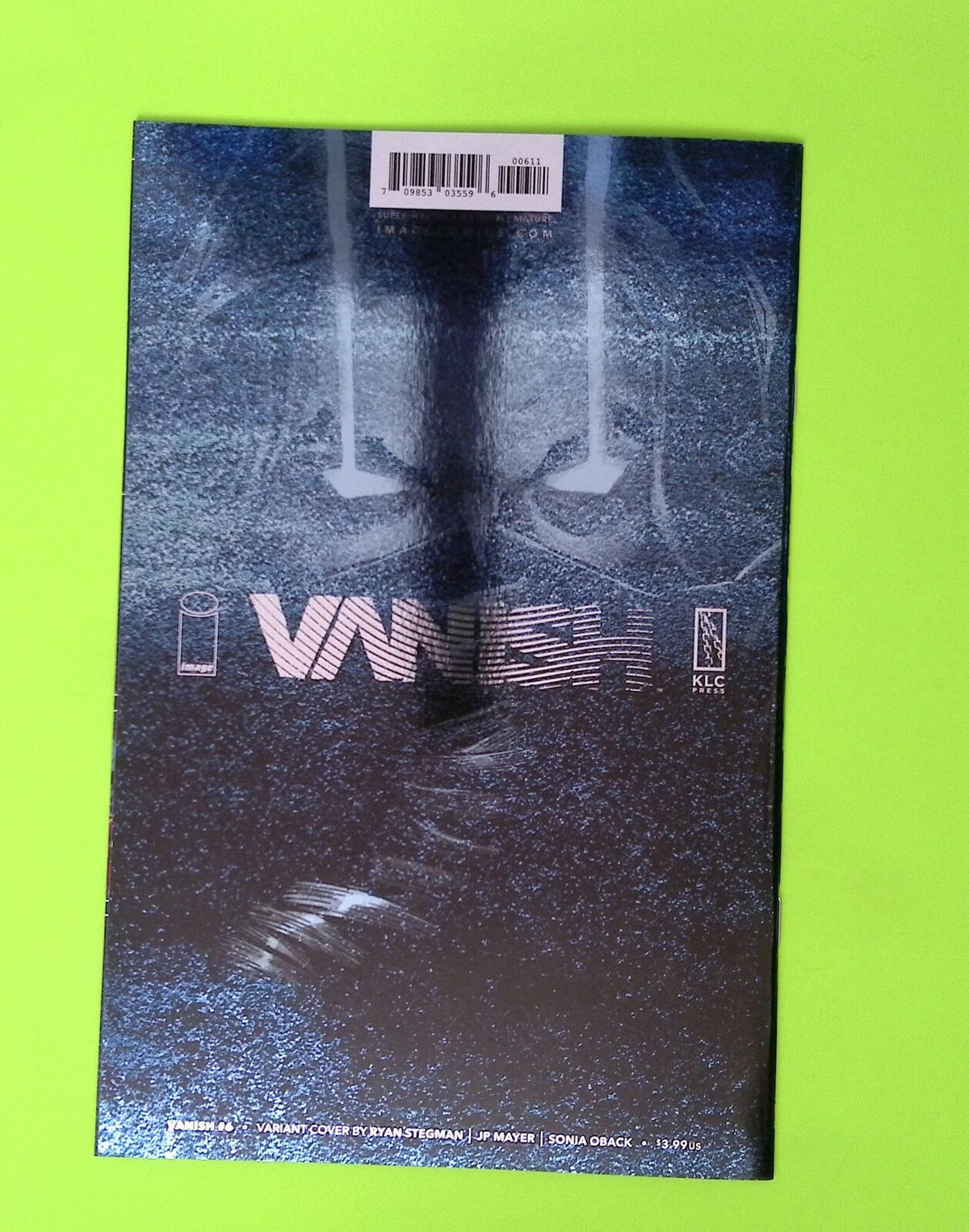 Vanish #6j 2023 Image Comics Variant High Grade Comic Book X93-241