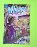 Whisper #21 Vol. 2 First Comics 8.0 Comic Book W222-93