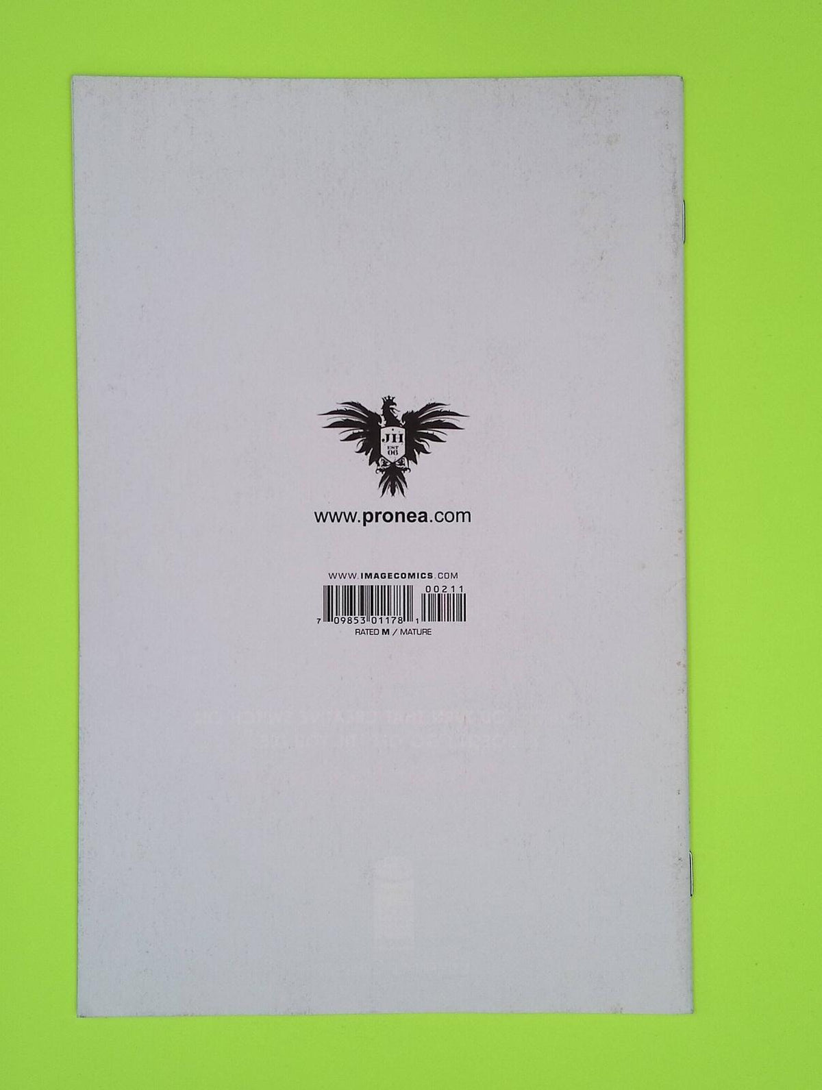 Secret #2 2012 Image Comics High Grade Comic Book A69-140