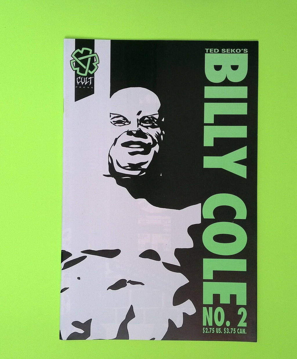Billy Cole #2 Cult Press Mid Grade Comic Book X160-43