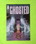Ghosted #3 2013 Image Comics High Grade Comic Book Q30-163