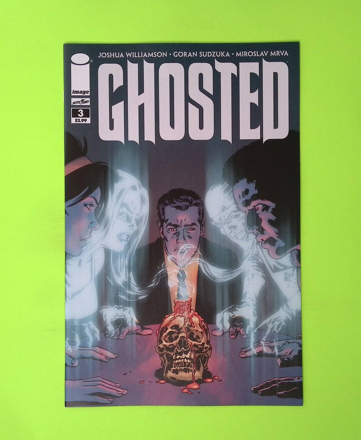 Ghosted #3 2013 Image Comics High Grade Comic Book Q30-163