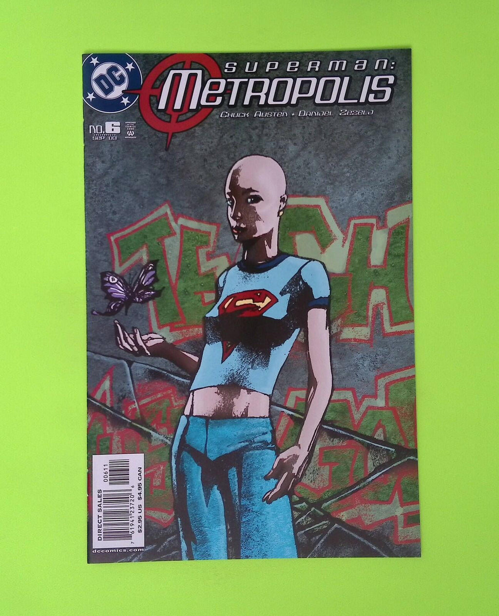 Superman Metropolis #6 2003 DC Comics High Grade Comic Book X205-109