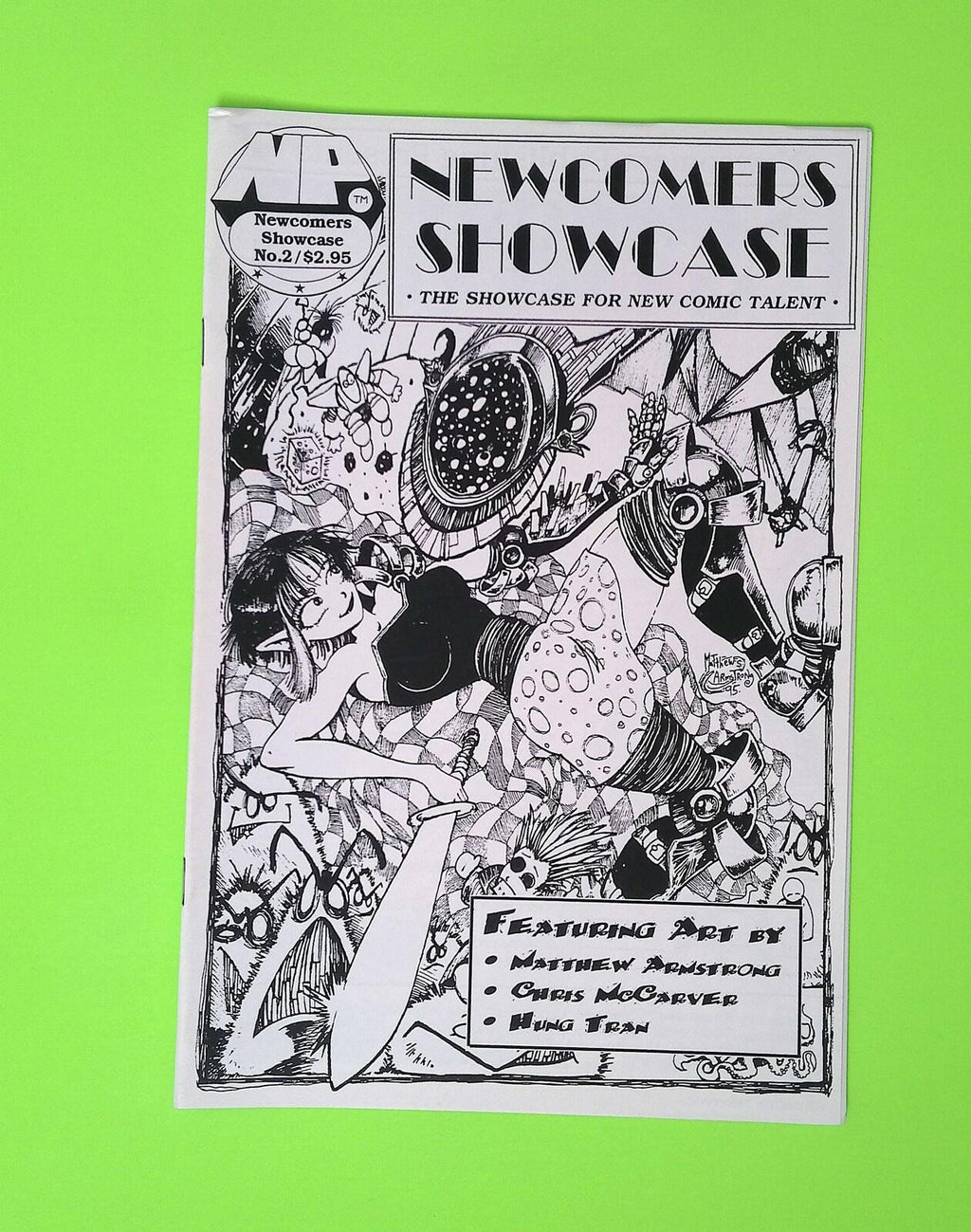 Newcomers Showcase #2 Newcomers Publishing Higher Grade Comic Book B15-123