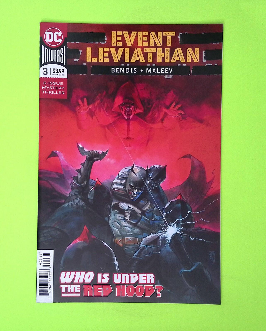 Event Leviathan #3 2019 DC Comics High Grade Comic Book P53-162