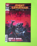 Event Leviathan #3 2019 DC Comics High Grade Comic Book P53-162
