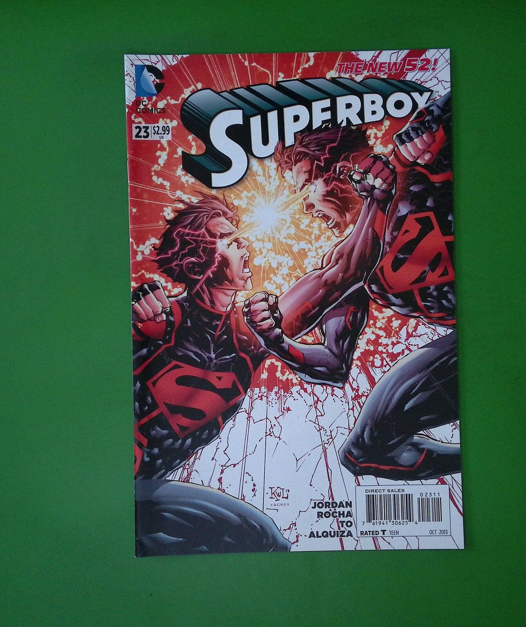 Superboy #23 Vol. 5 2013 DC Comics High Grade Comic Book L2-211