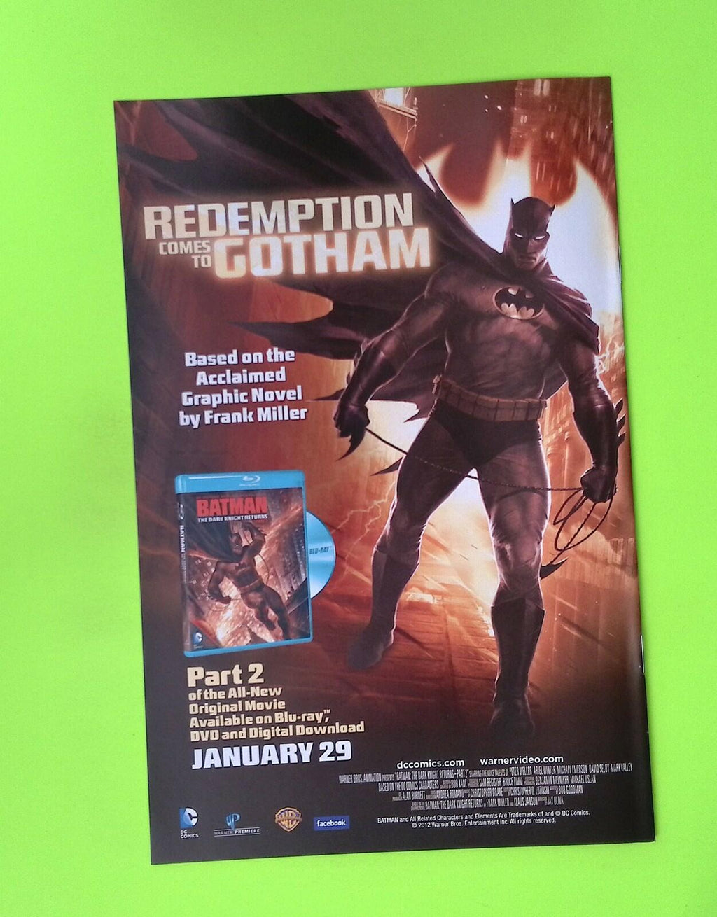 Batman Incorporated #8-2nd print Vol. 2 2013 DC Comics Variant P46-170