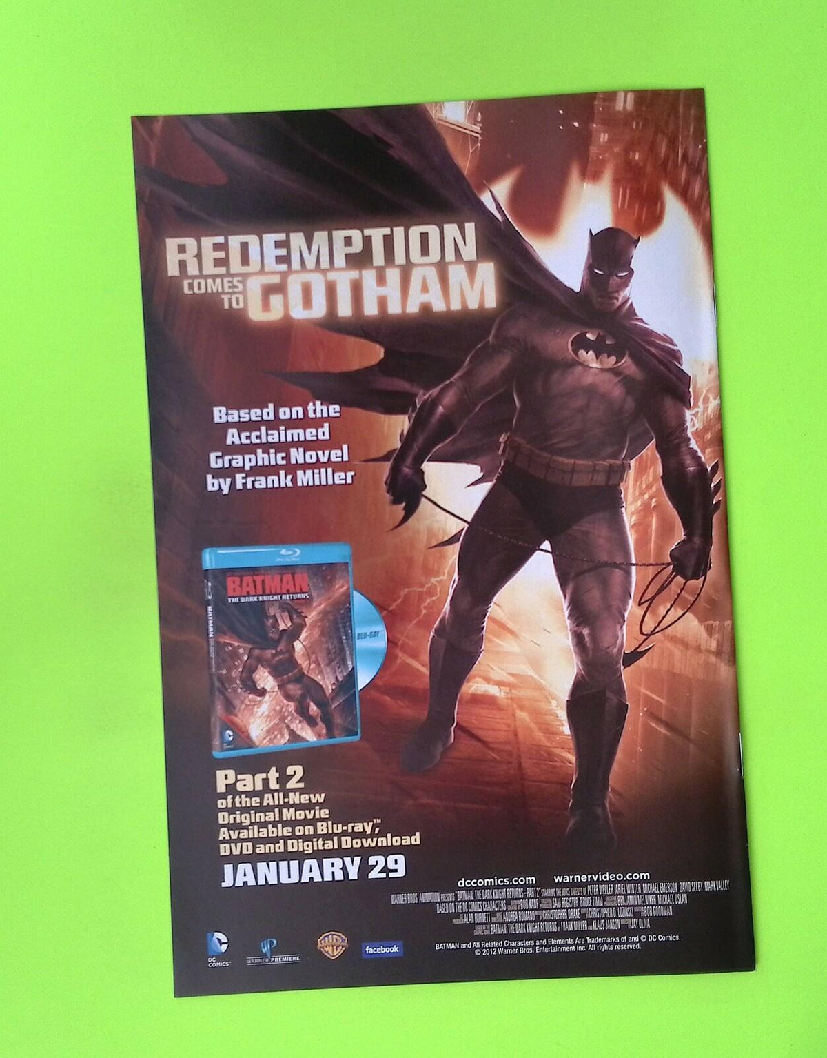 Batman Incorporated #8-2nd print Vol. 2 2013 DC Comics Variant P46-170