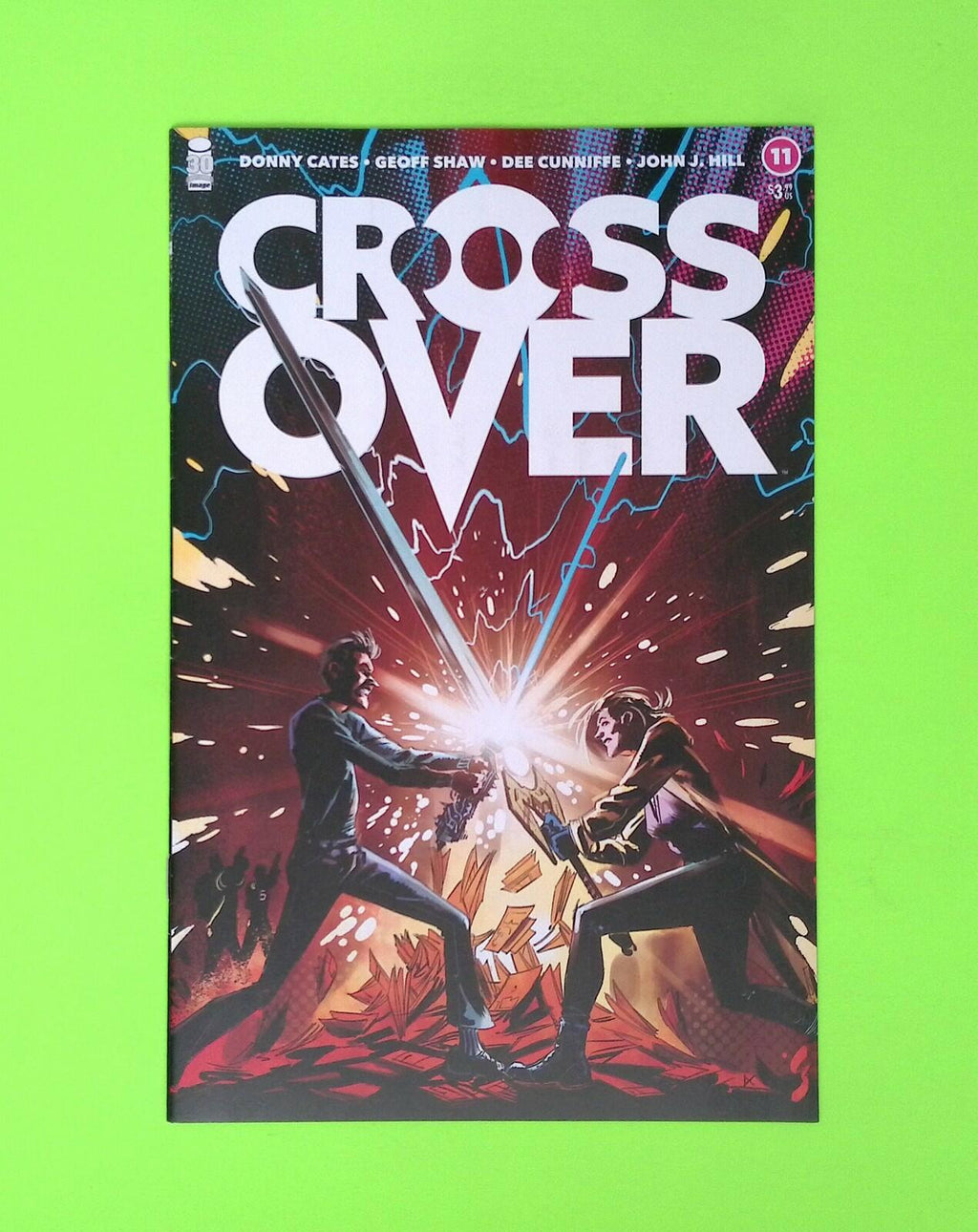 Crossover #11 2022 Image Comics High Grade Comic Book B95-126