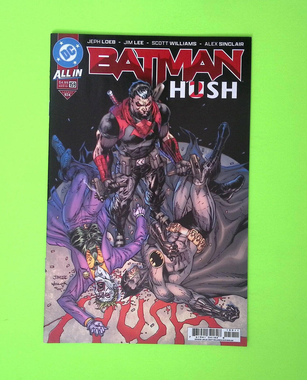 Batman #159 Vol. 3 2025 DC Comics High Grade Comic Book W314-80