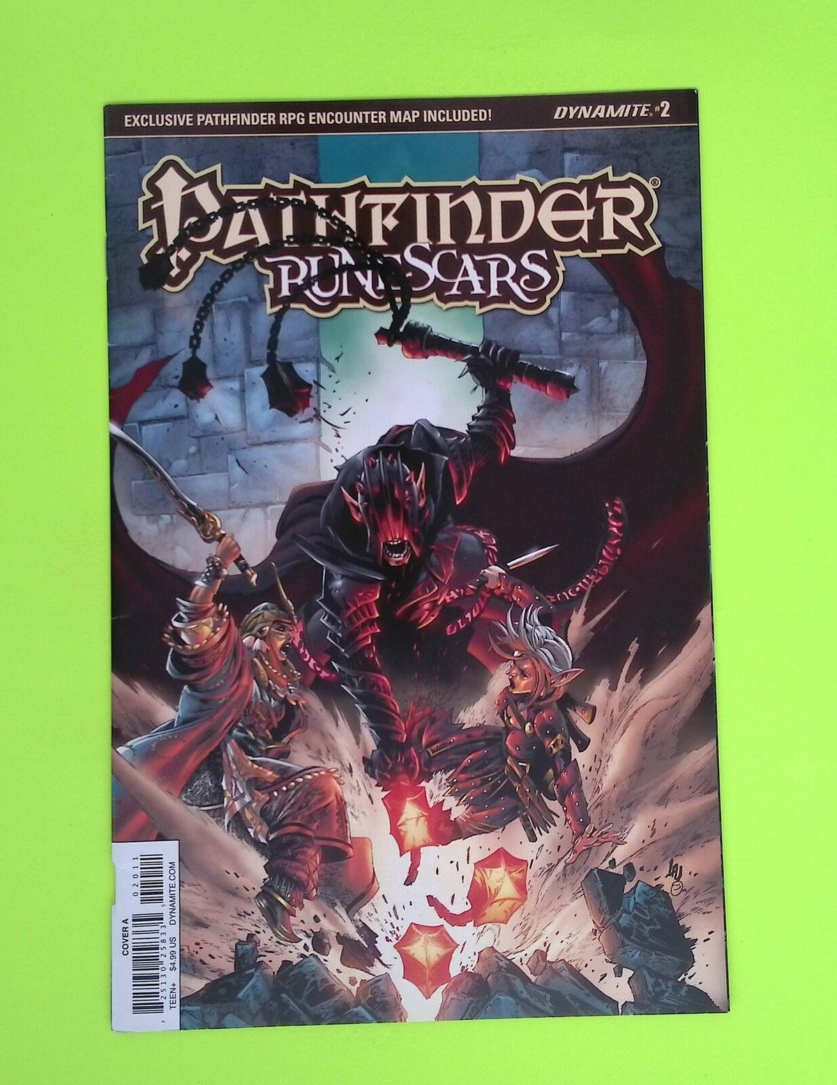 Pathfinder Runescars #2 Dynamite Entertainment 7.0 Comic Book M49-1