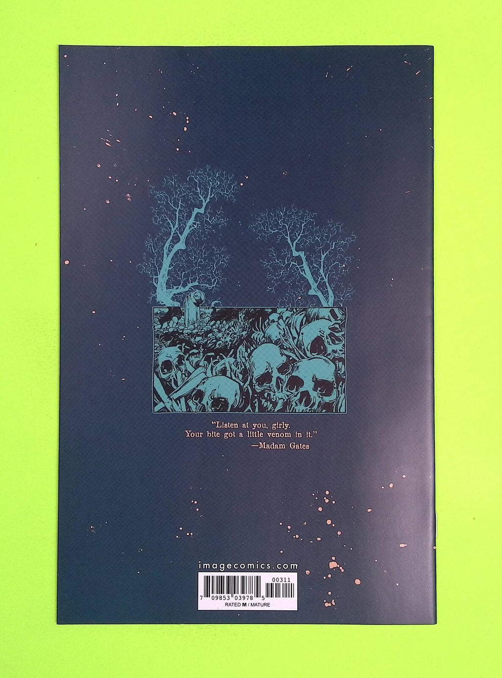 Ain't No Grave #3 2024 Image Comics High Grade Comic Book M40-36